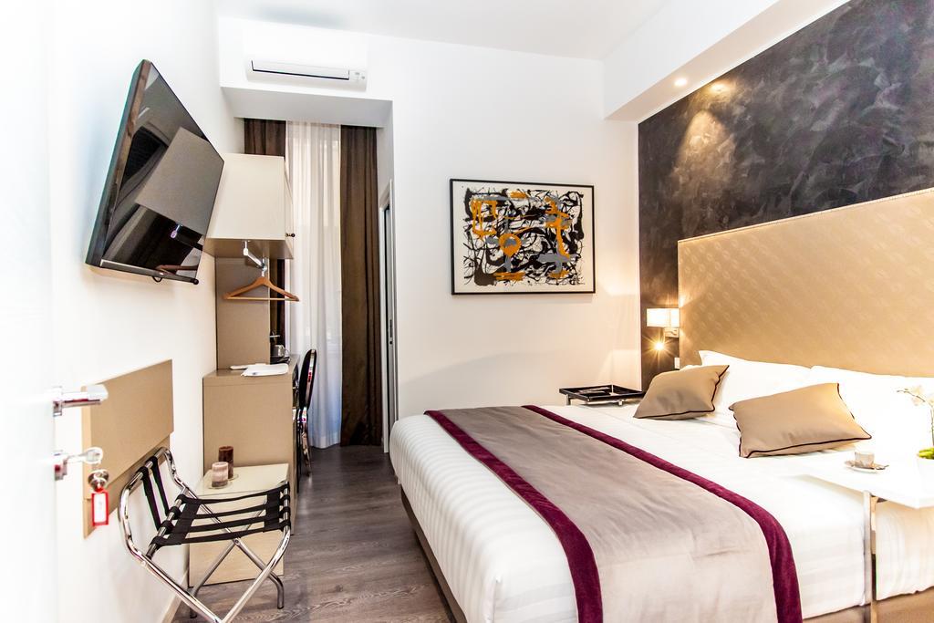 Calisto Luxury Trastevere روما الغرفة الصورة